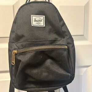 Herschel Supply Company Black Backpack Nova Mini